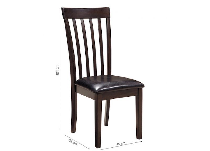 Frankston Upholstered Wooden 2 Dining Chair - Floor stock